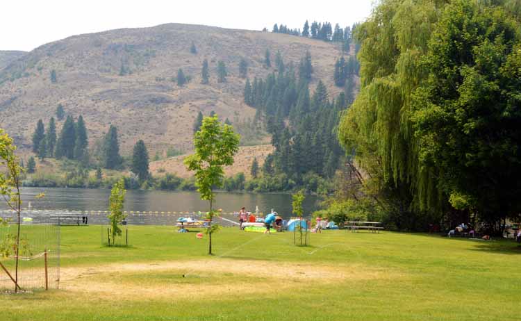 state park swimming hole